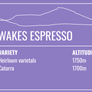 Barnaby Wakes Espresso 225g Free Cannister with Subscription Trial