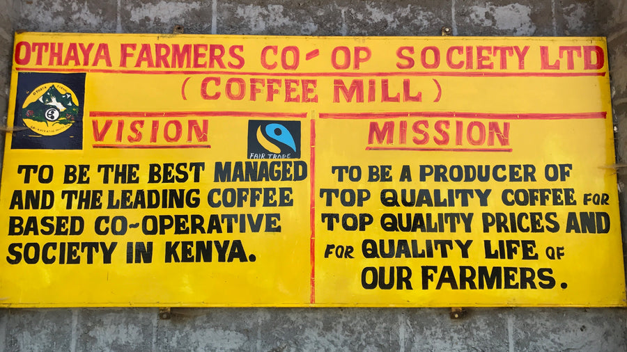 Single Origin No. 1 Kenyan Ichamama 225g Free Cannister with Subscription Trial