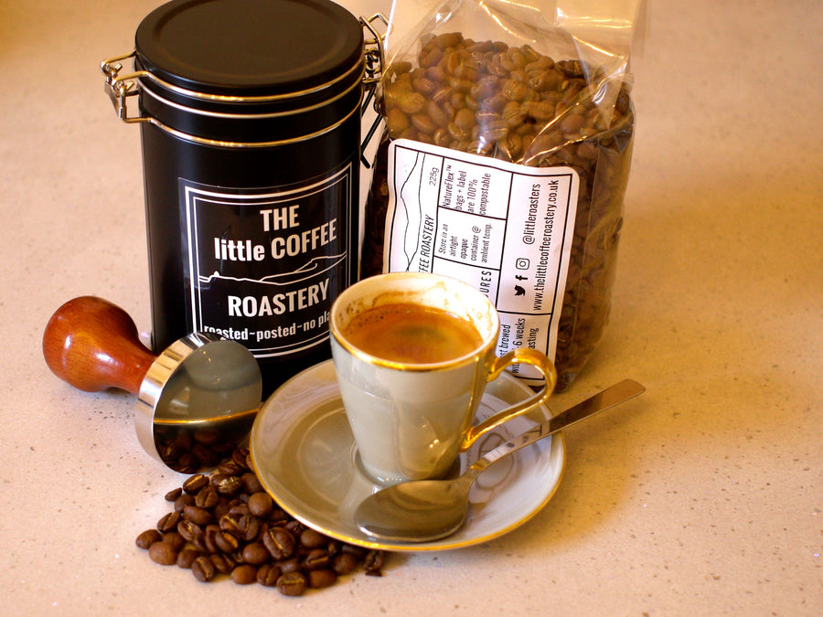 Single Origin Decaffeinated 225g Free Cannister with Subscription Trial