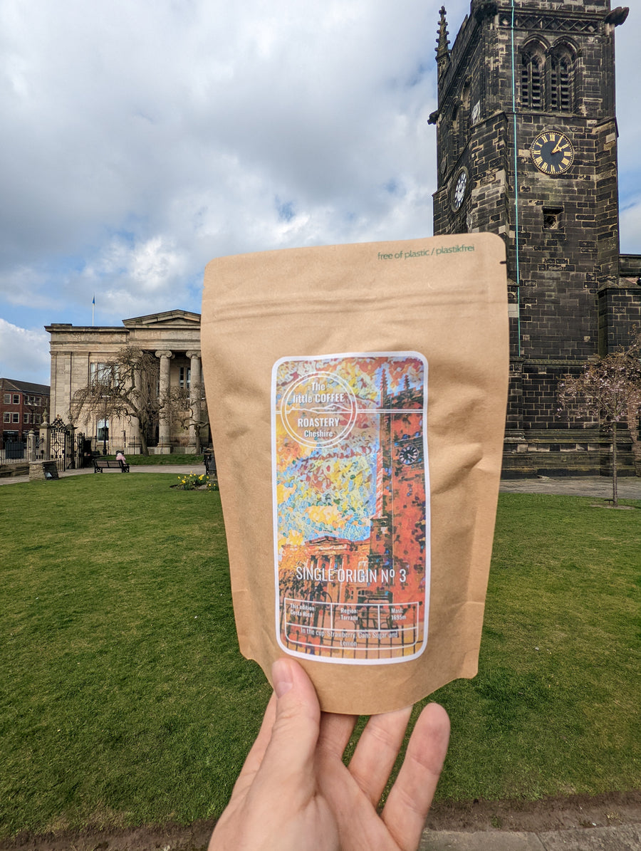 Single Origin No. 3 Costa Rica Natural 225g Free Cannister with Subscription Trial