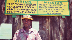 Single Origin No. 1 Kenyan Ichamama 225g Free Cannister with Subscription Trial