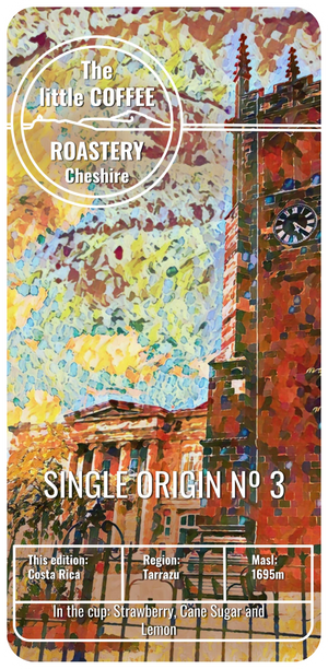Single Origin No. 3 Costa Rica Natural 225g Free Cannister with Subscription Trial