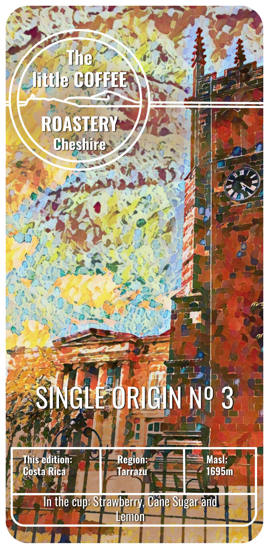 Single Origin No. 3 Costa Rica Natural 225g Free Cannister with Subscription Trial
